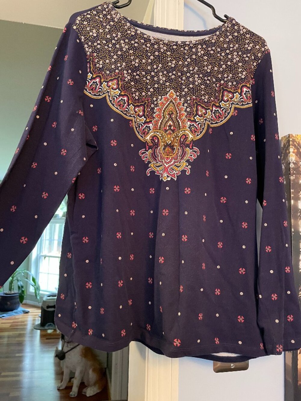 ladies Talbots top